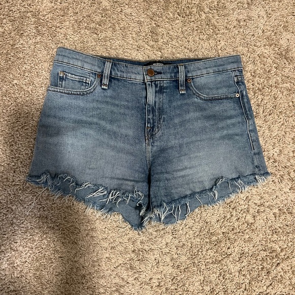 Hudson jeans mid-rise Gemma short - Picture 3 of 3